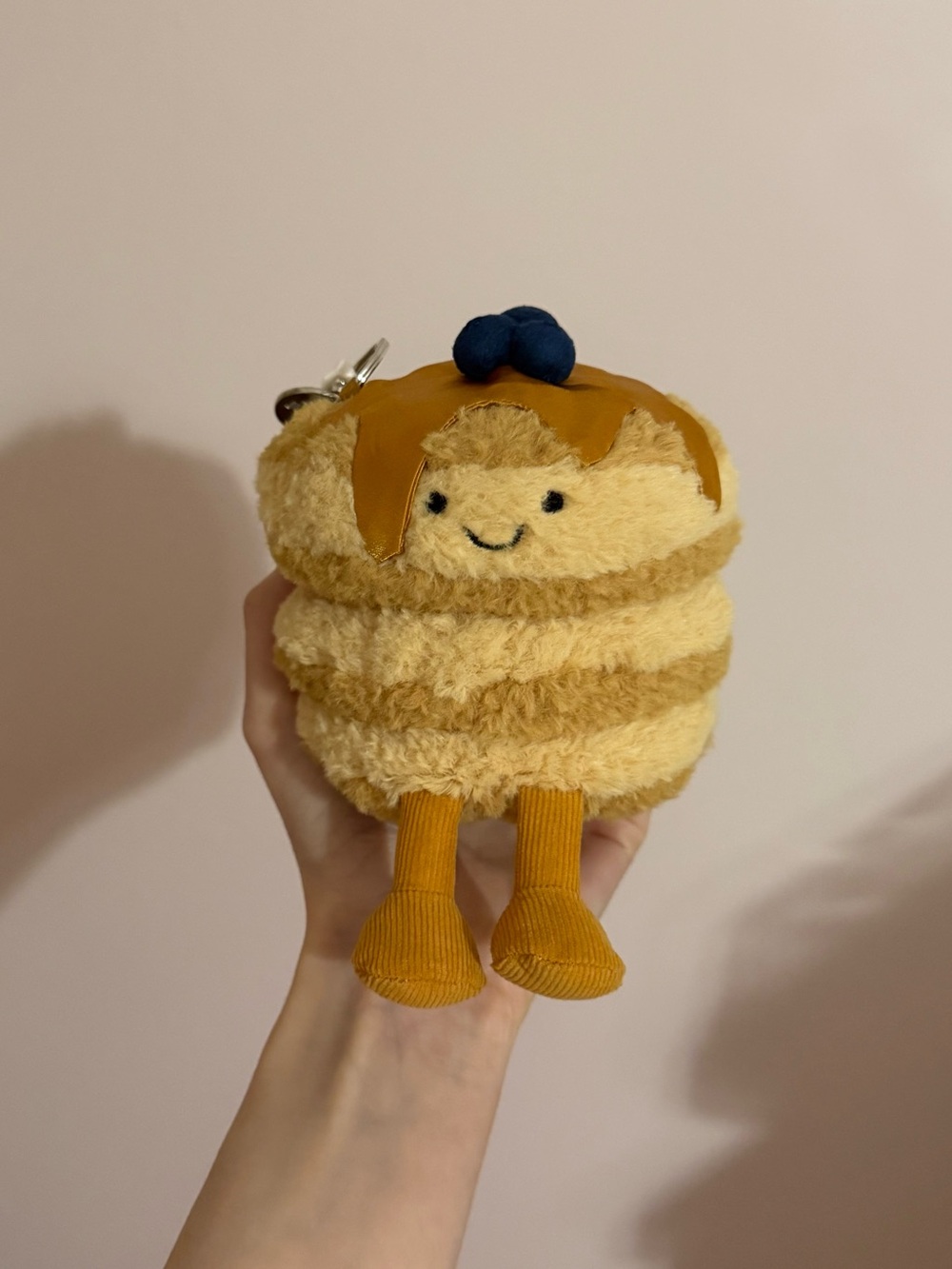 Jellycat Amuseables Fran Pancake Bag Charm